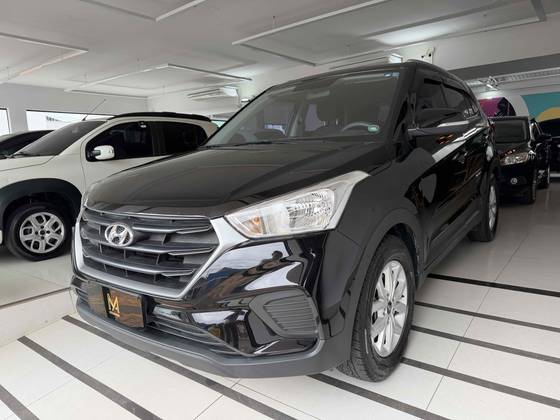 HYUNDAI CRETA 1.6 16V FLEX ACTION AUTOMÁTICO HYUNDAI CRETA 1.6 16V FLEX ACTION AUTOMÁTICO